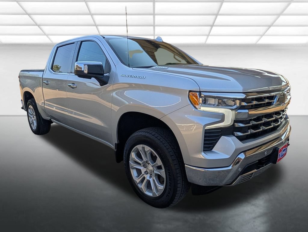 Certified 2022 Chevrolet Silverado 1500 LTZ w/ Technology Package