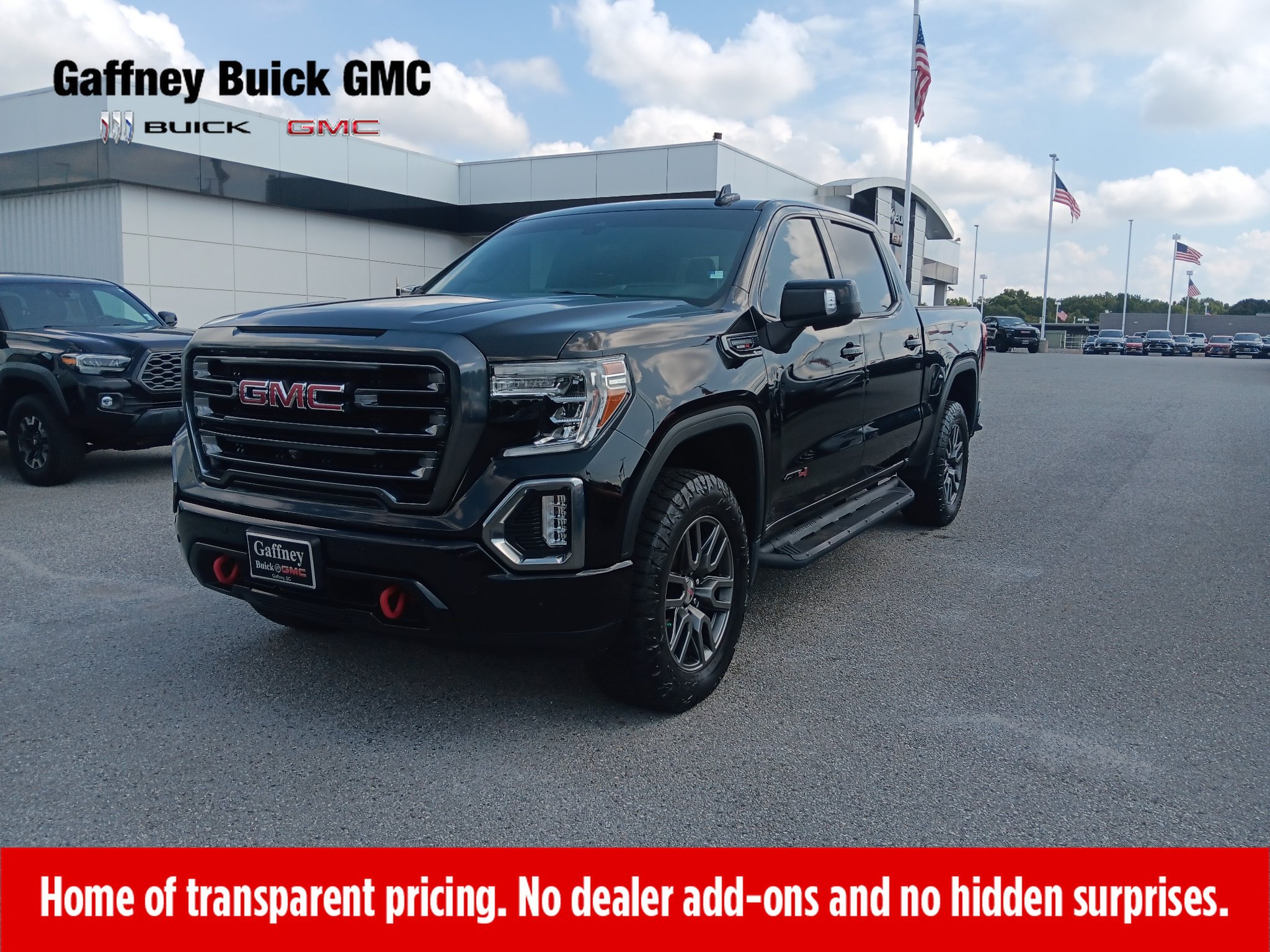 Used 2021 GMC Sierra 1500 AT4 w/ AT4 Premium Package