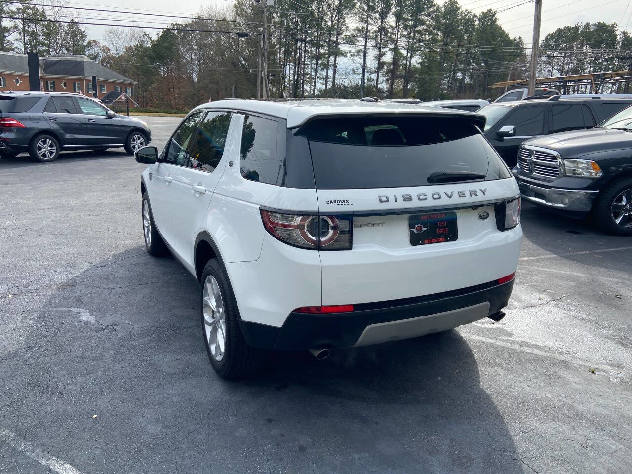 2015 Land Rover Discovery Sport HSE