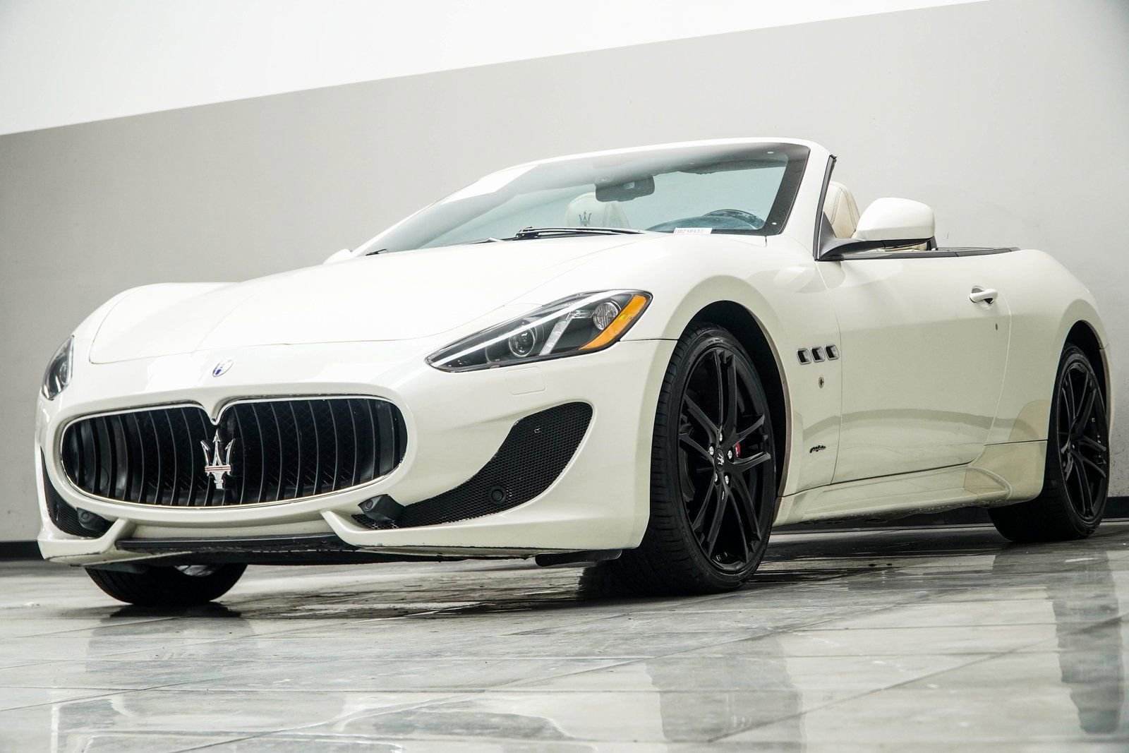 2017 Maserati GranTurismo Sport