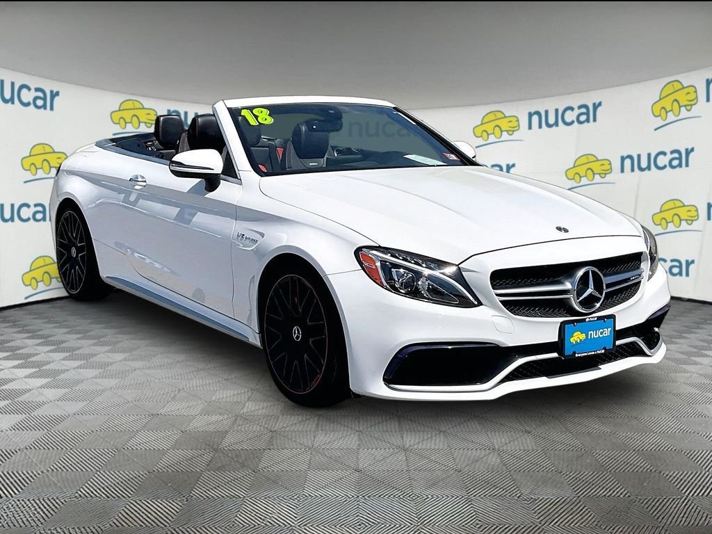 Used 2018 Mercedes-Benz C 63 AMG S