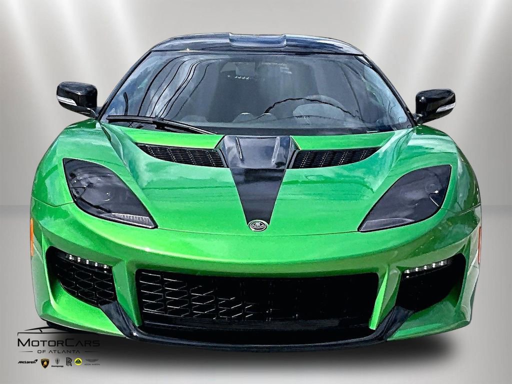 2018 Lotus Evora 400