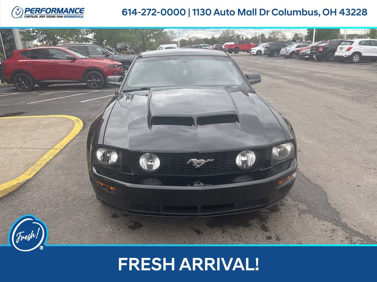 2007 Ford Mustang GT Premium