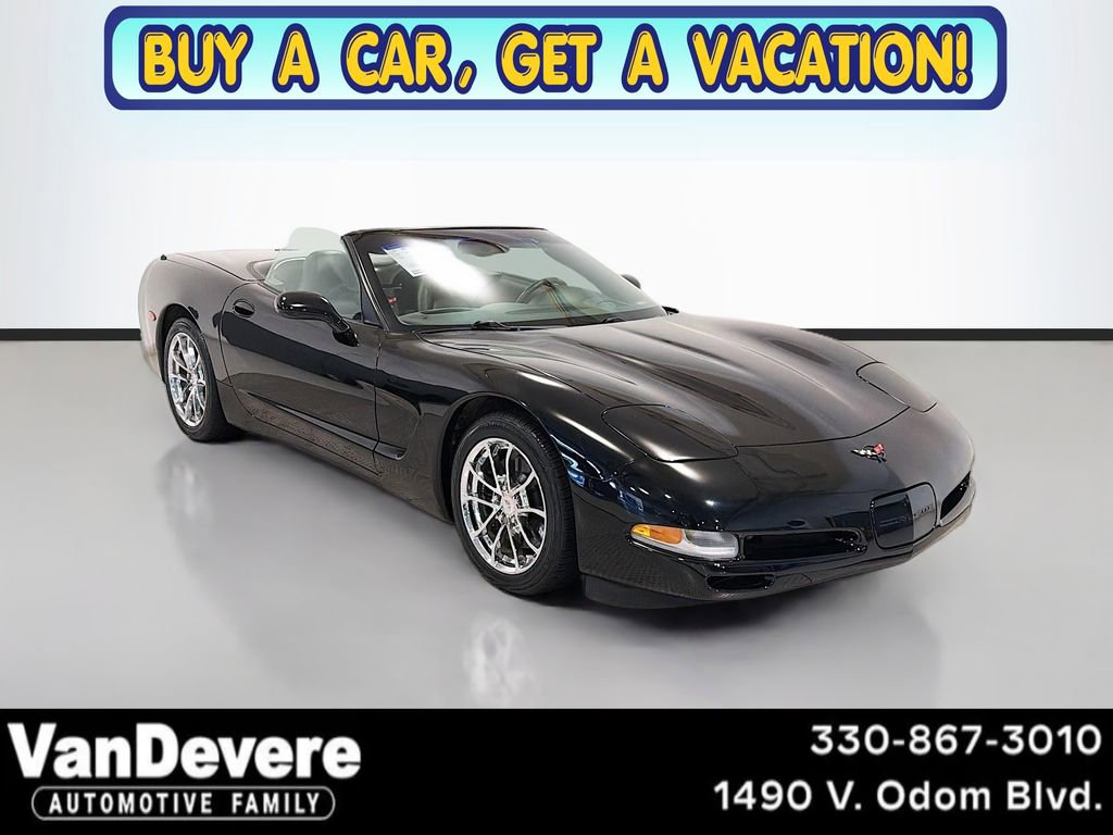 Used 2004 Chevrolet Corvette Convertible w/ Preferred Equipment Group