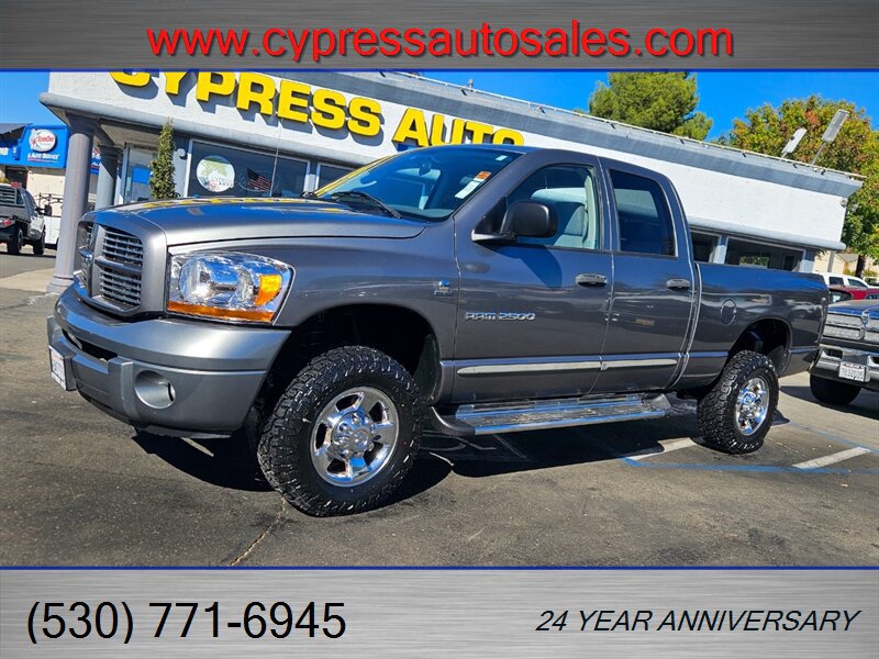 Used 2006 Dodge Ram 2500 Truck SLT
