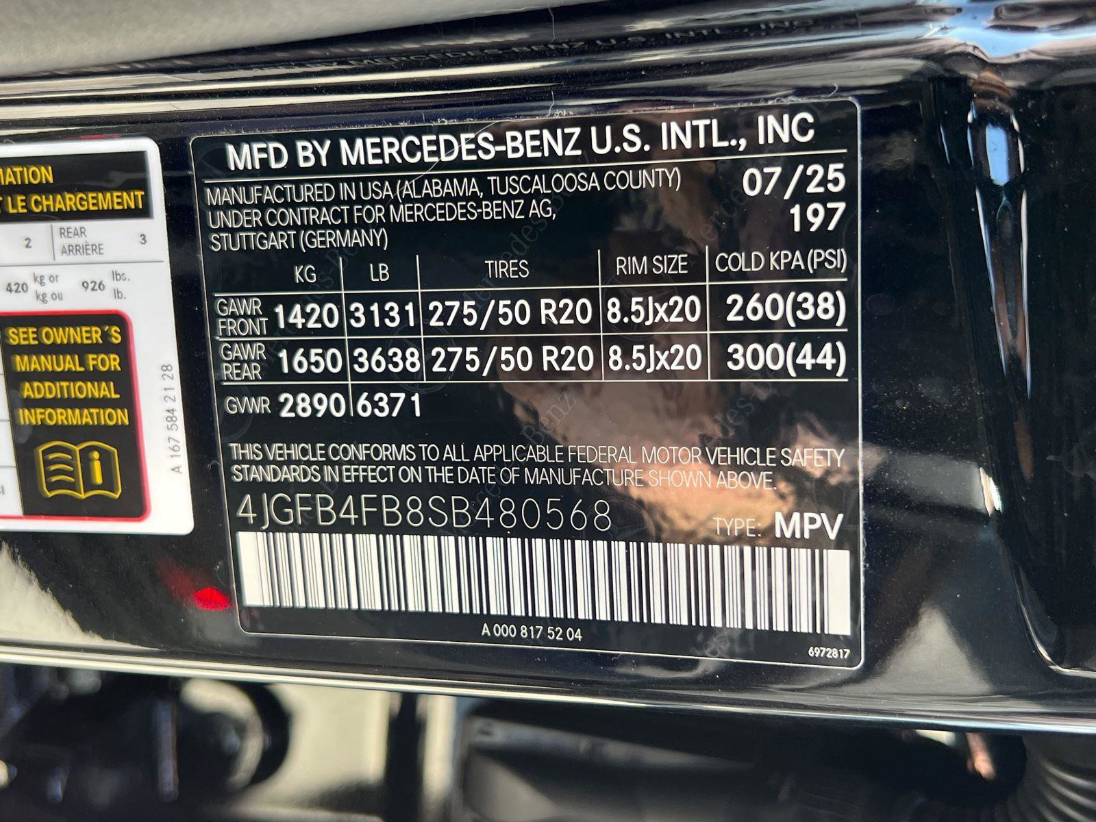 2025 Mercedes-Benz GLE 350 4MATIC