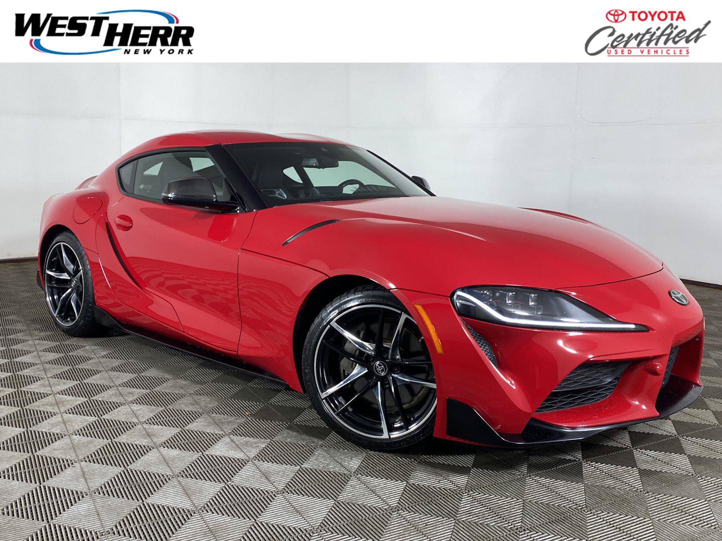 Used 2021 Toyota Supra