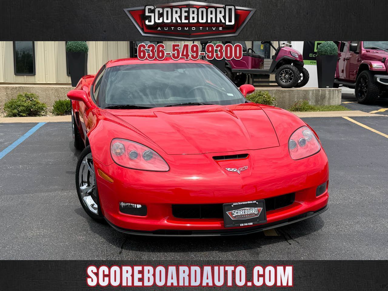 Used 2010 Chevrolet Corvette Grand Sport w/ Preferred Equipment Group