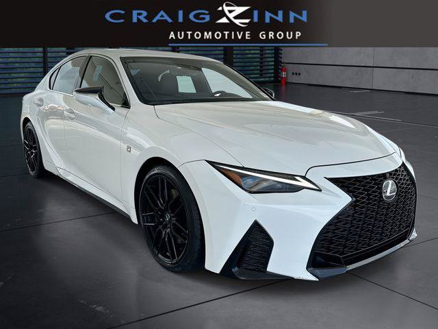 Certified 2023 Lexus IS 350 F Sport