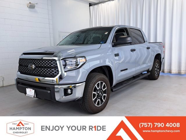 Used 2021 Toyota Tundra SR5 w/ TRD Off-Road Package