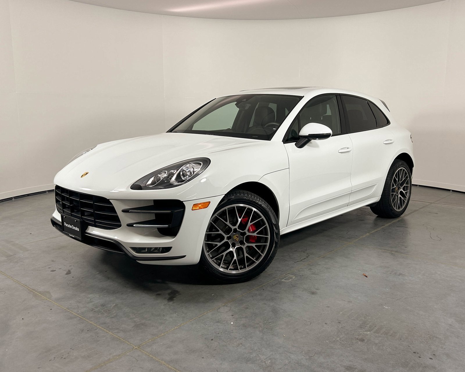 2015 Porsche Macan Turbo