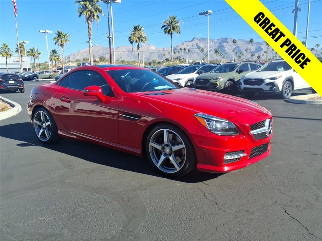 2015 Mercedes-Benz SLK-Class SLK 250