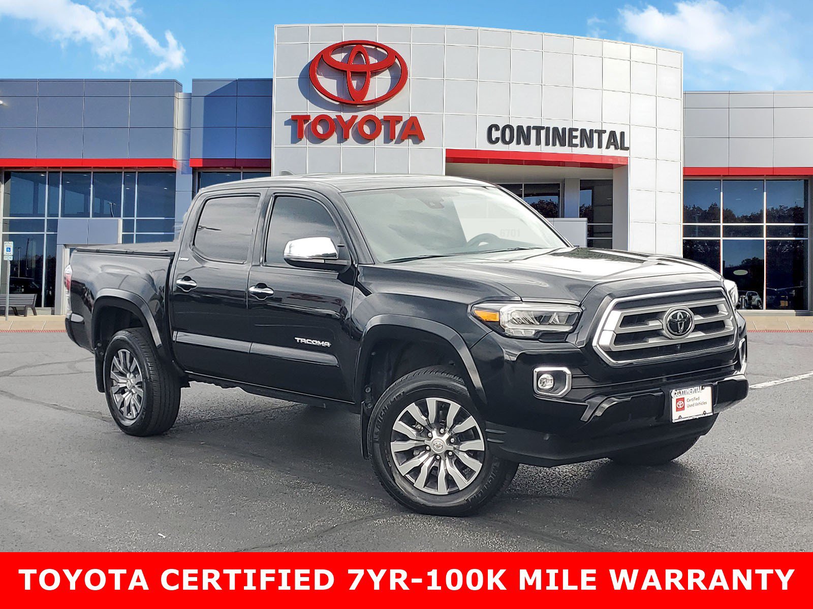 Certified 2023 Toyota Tacoma Limited