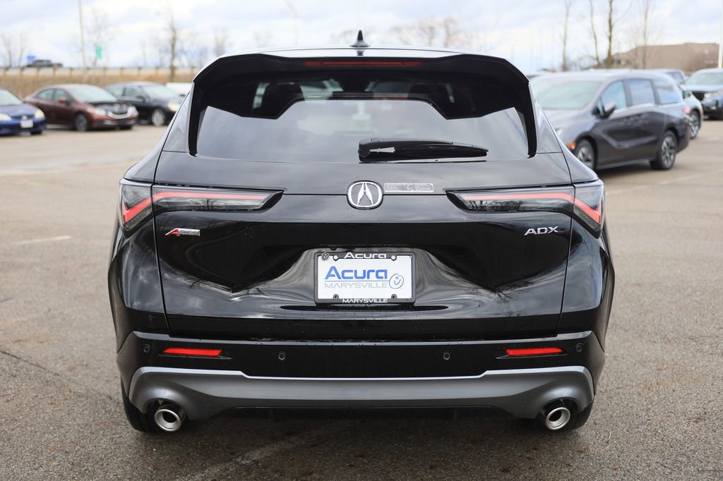 2026 Acura ADX A-Spec