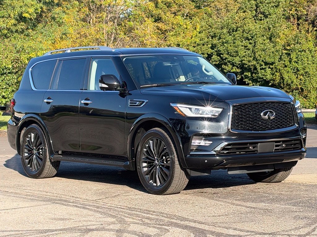 Used 2021 INFINITI QX80 Premium Select w/ All-Season Package