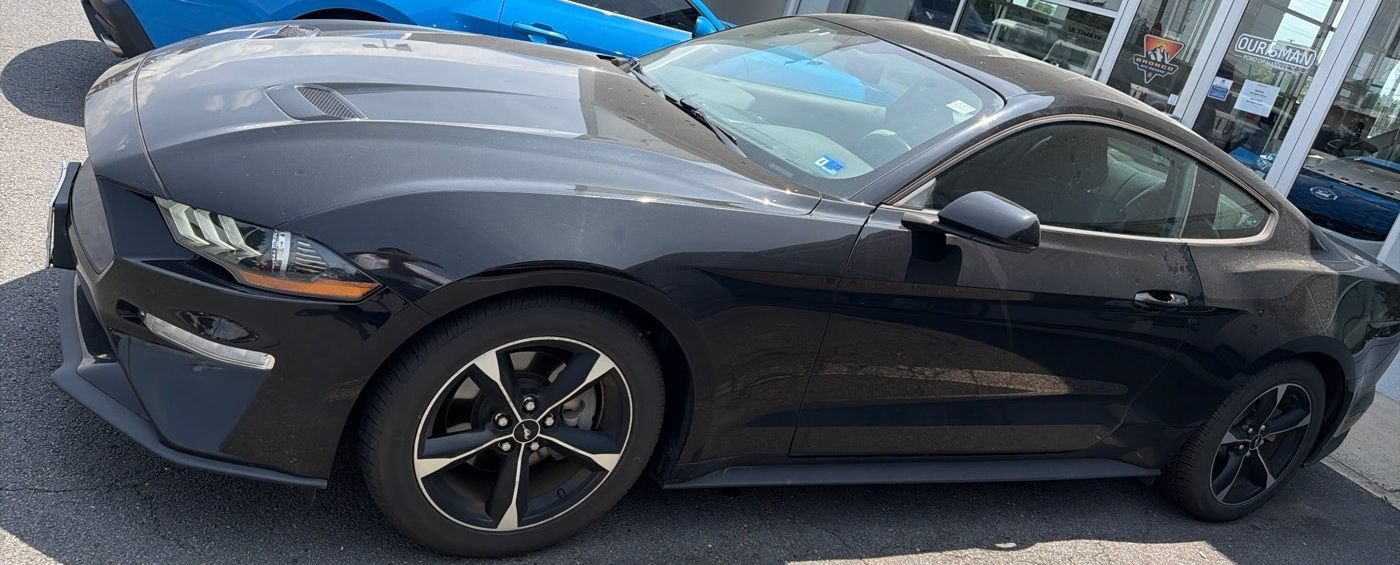 Used 2018 Ford Mustang Coupe