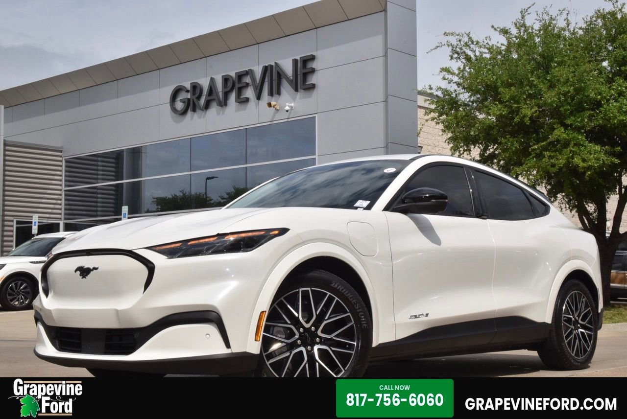 Certified 2025 Ford Mustang Mach-E Premium