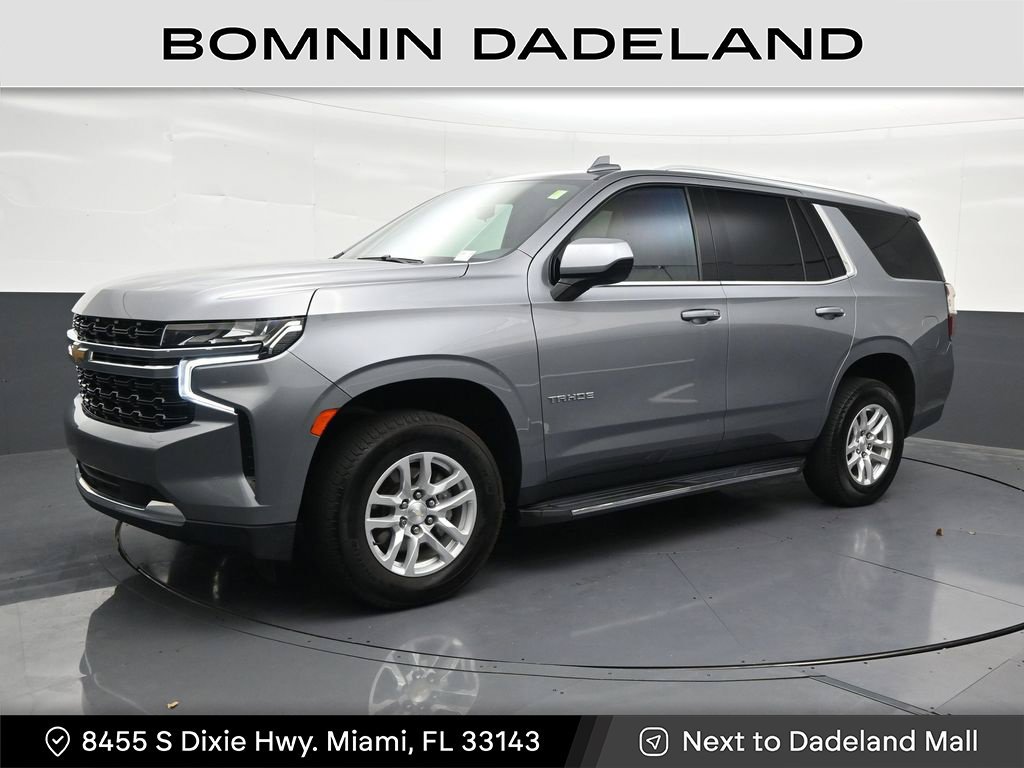 Used 2021 Chevrolet Tahoe LS