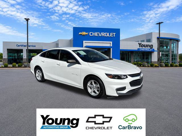 Used 2017 Chevrolet Malibu LS