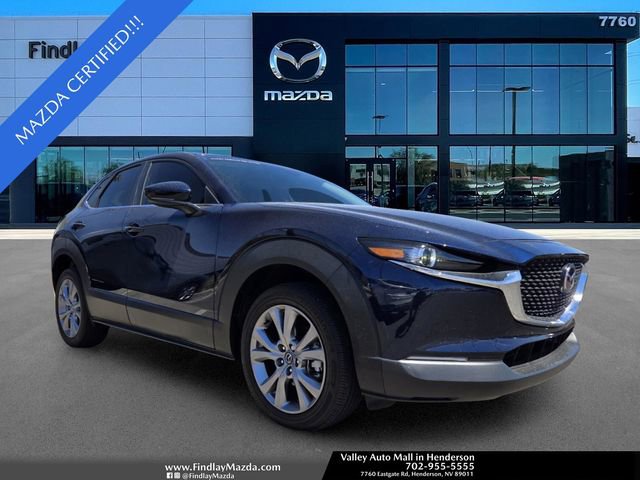Certified 2022 MAZDA CX-30 AWD 2.5 S w/ Select Package
