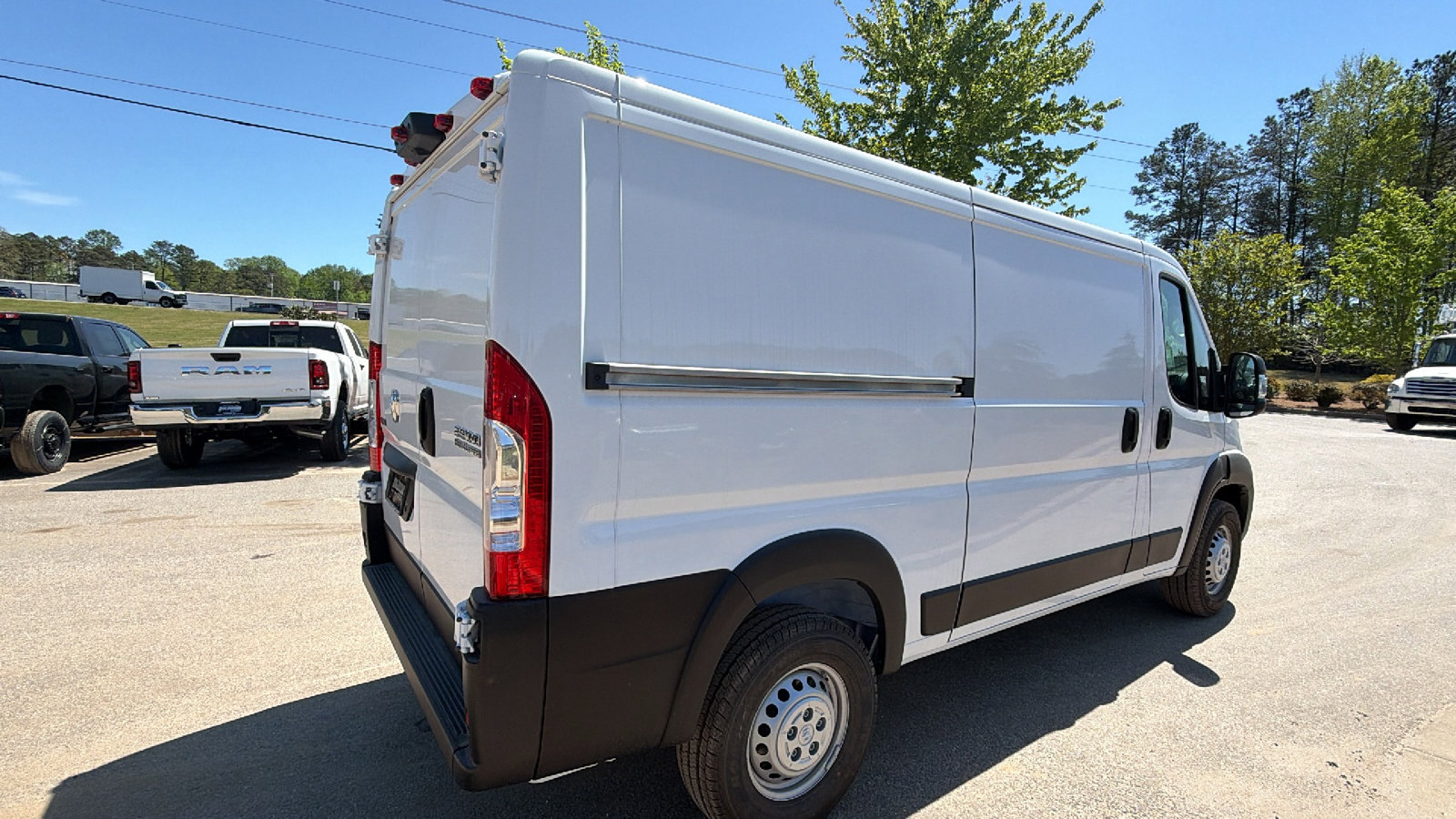 2026 RAM ProMaster 2500