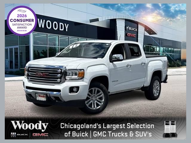 Certified 2018 GMC Canyon SLT w/ Driver Alert Package