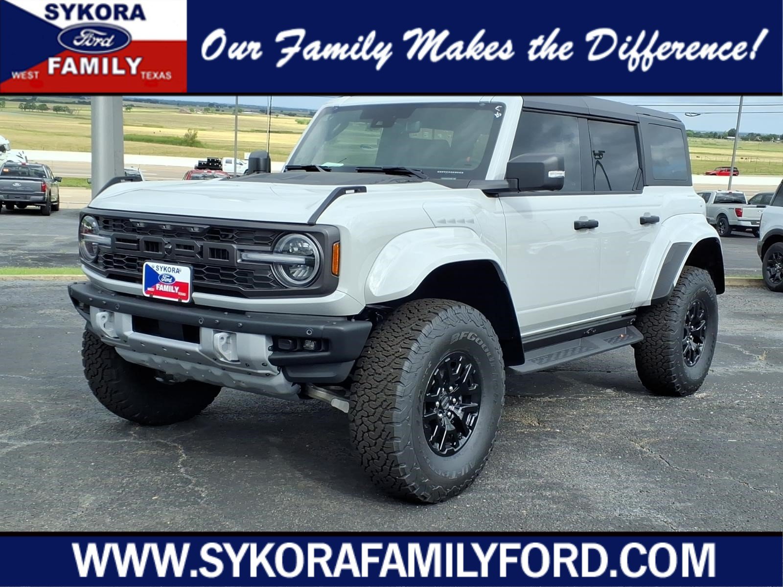 New 2026 Ford Bronco Raptor