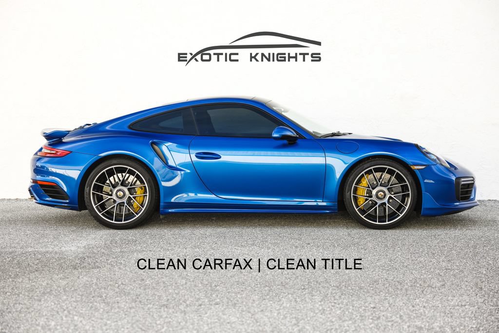 Used 2017 Porsche 911 Turbo S