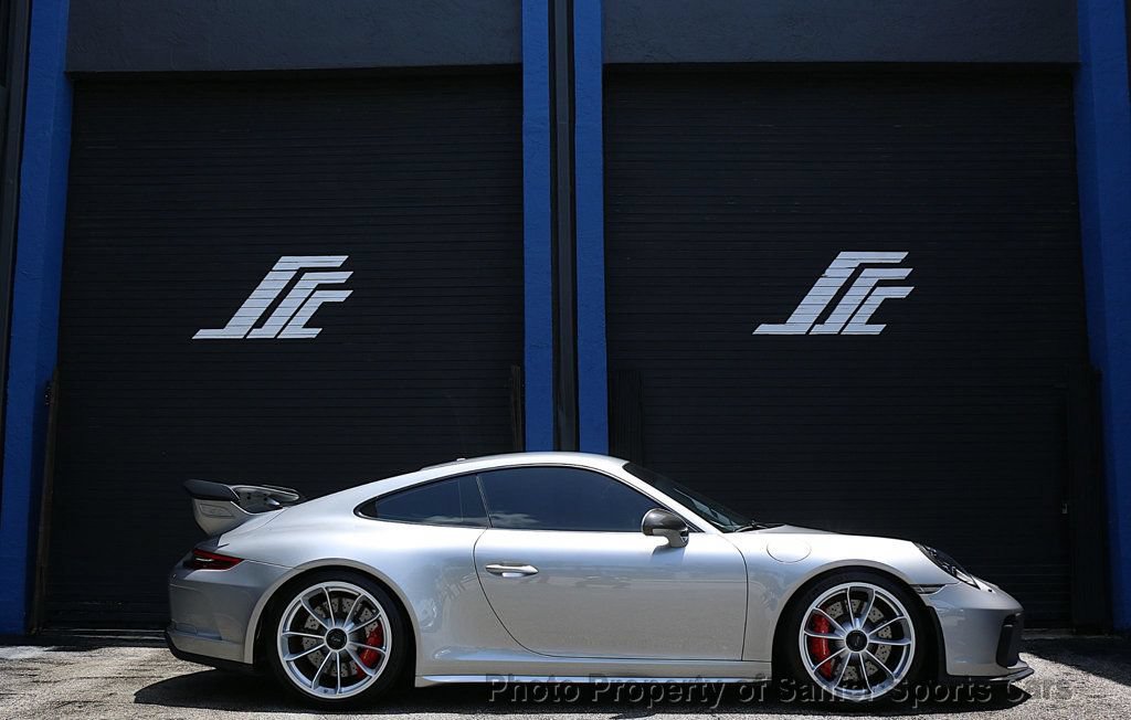Used 2018 Porsche 911 GT3 w/ Sport Chrono Package