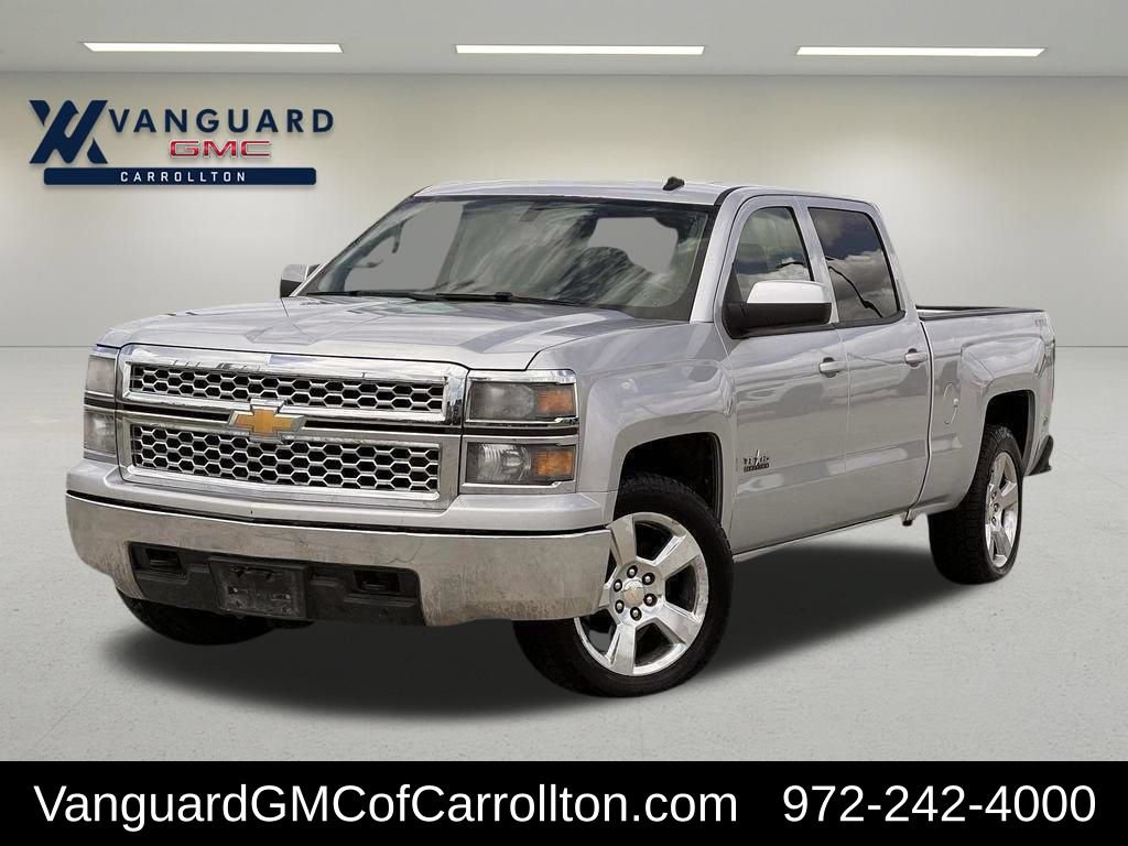 Used 2014 Chevrolet Silverado 1500 LT w/ Texas Edition, 1LT Trim