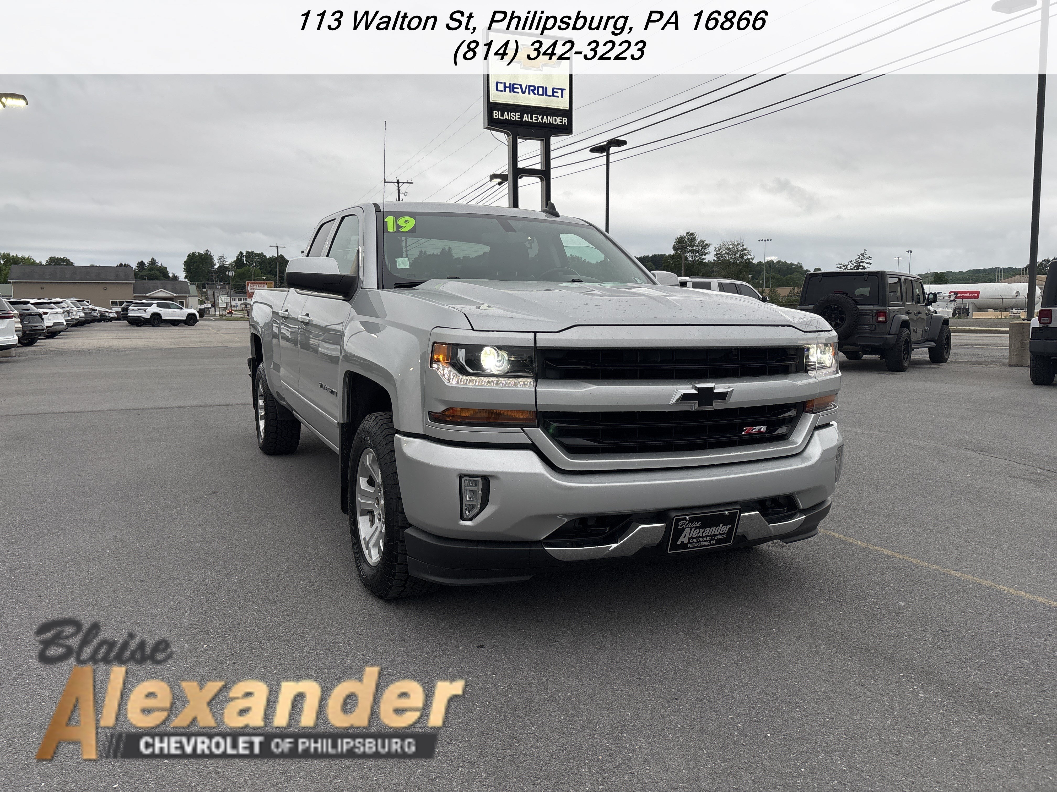 Used 2019 Chevrolet Silverado 1500 LT w/ All Star Edition