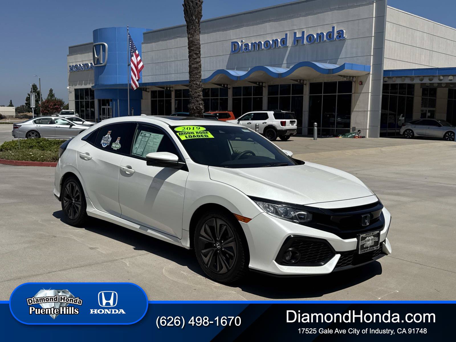 Used 2019 Honda Civic EX
