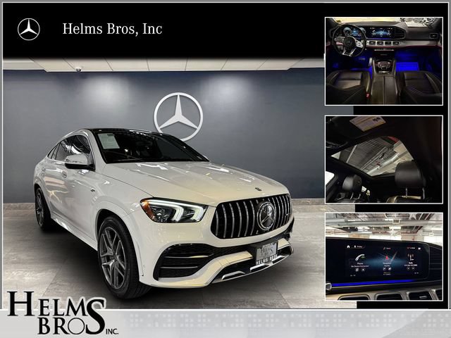Certified 2022 Mercedes-Benz GLE 53 AMG 4MATIC Coupe