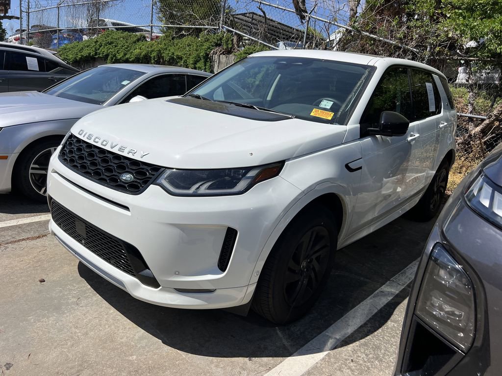 2024 Land Rover Discovery Sport S