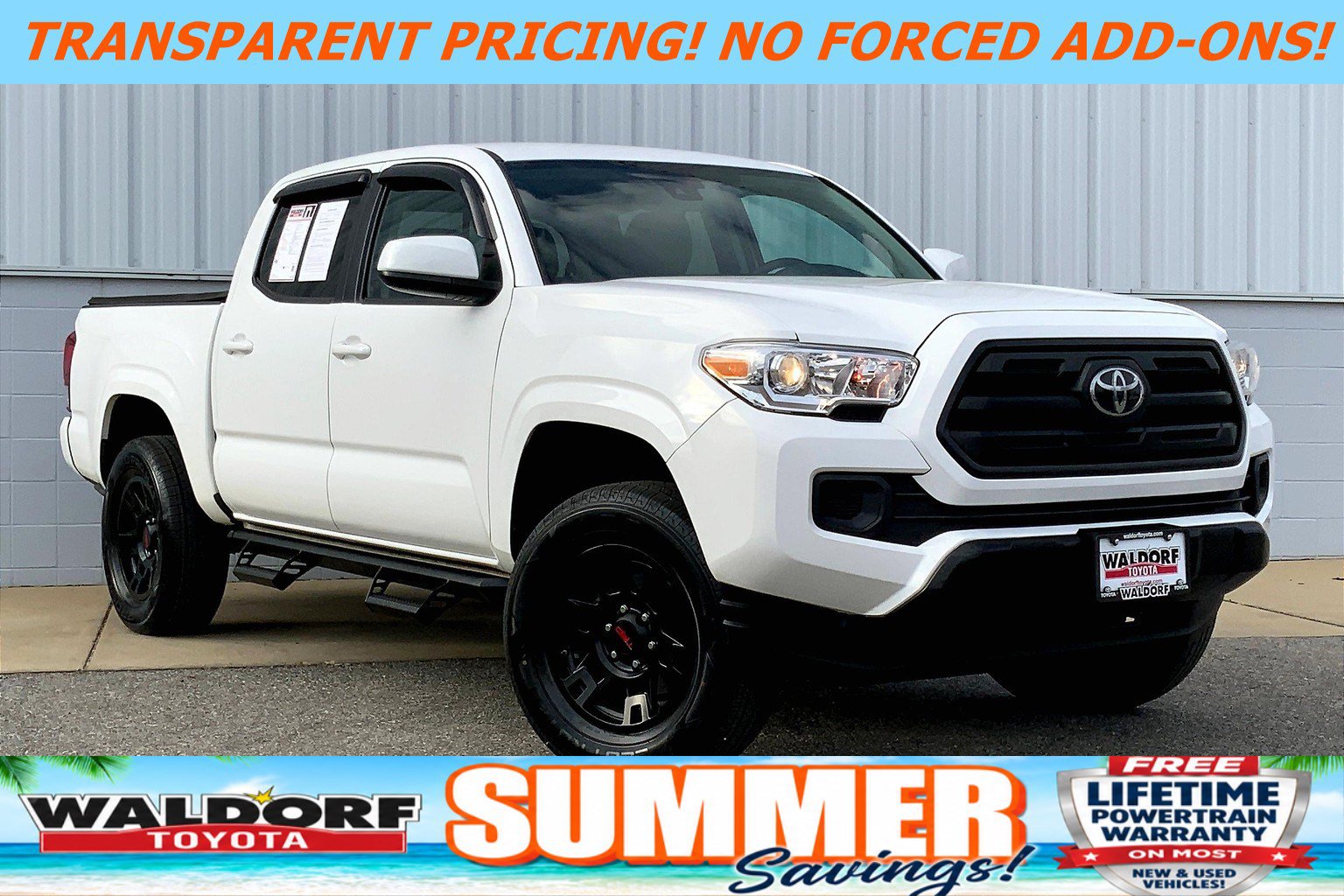 Used 2019 Toyota Tacoma SR
