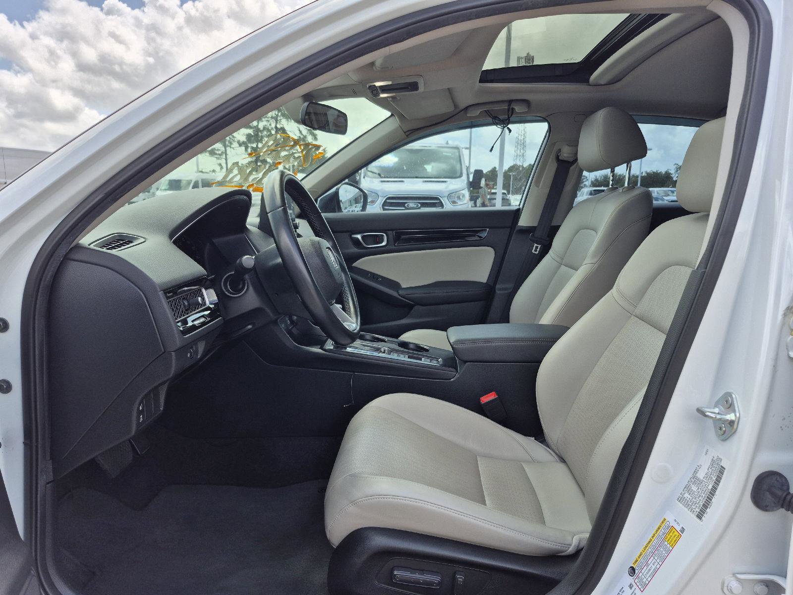 2022 Honda Civic EX-L