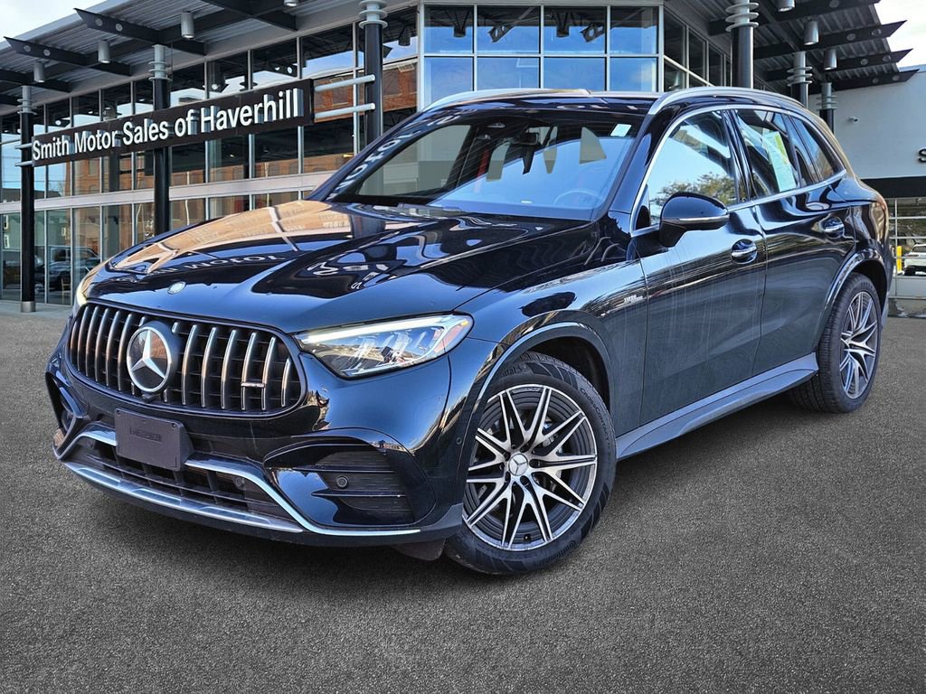 Certified 2025 Mercedes-Benz GLC 43 AMG 4MATIC