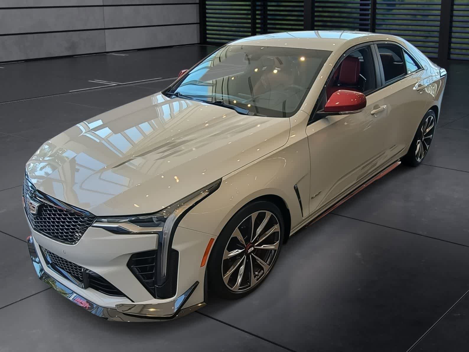 Used 2023 Cadillac CT4 V Blackwing w/ Road Atlanta IMSA Edition