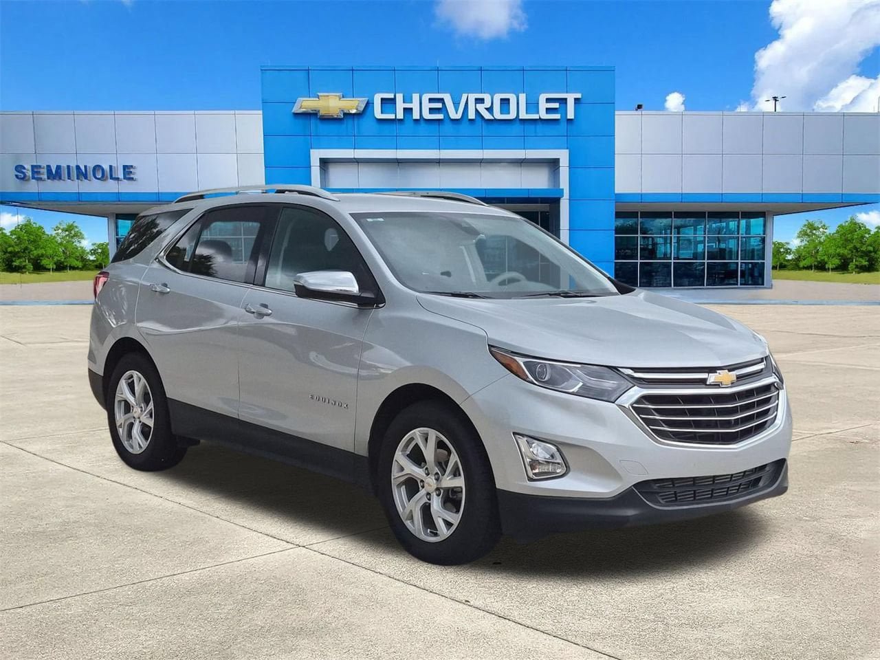 Used 2018 Chevrolet Equinox Premier