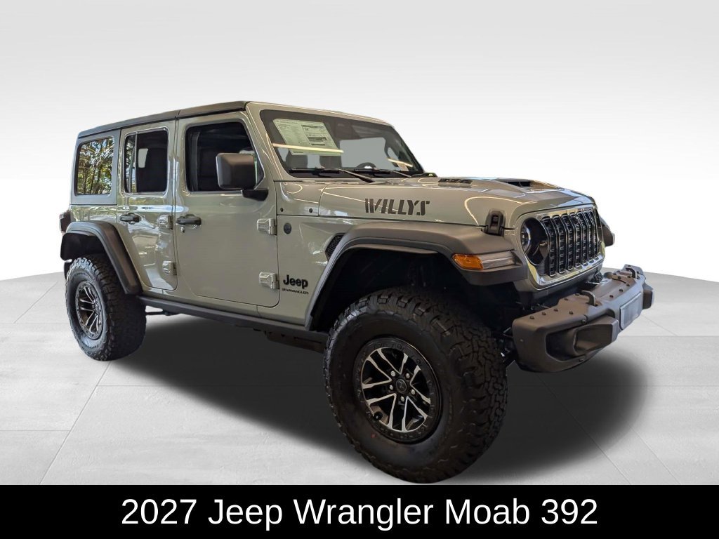 New 2027 Jeep Wrangler Unlimited Rubicon 392