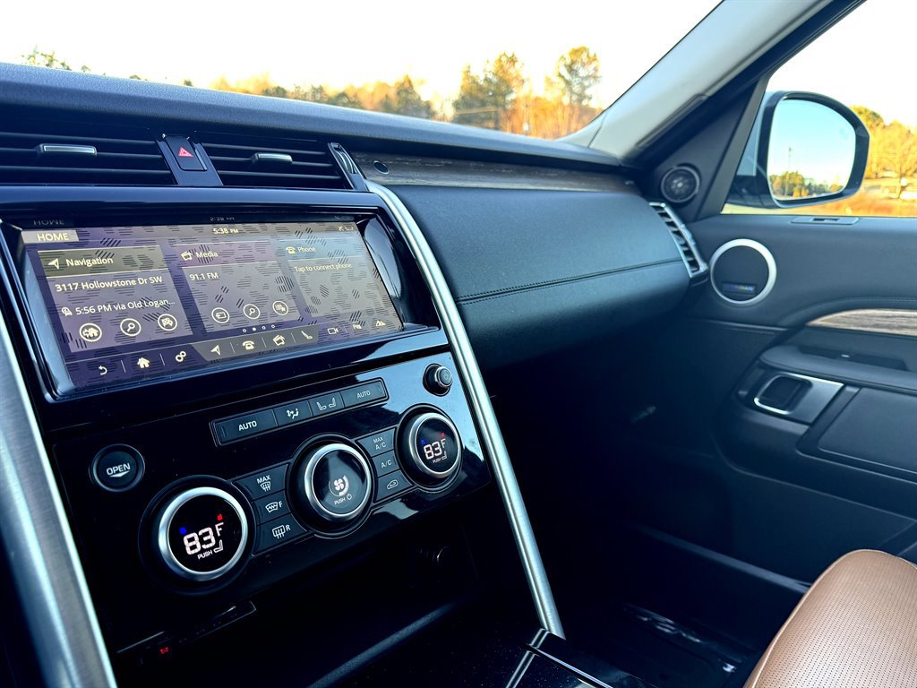2018 Land Rover Discovery HSE