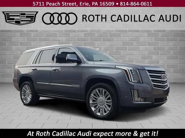 Used 2018 Cadillac Escalade Platinum