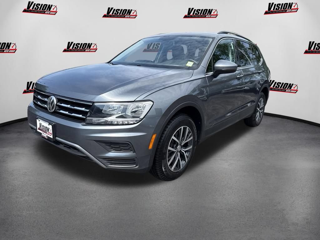 Used 2019 Volkswagen Tiguan SE