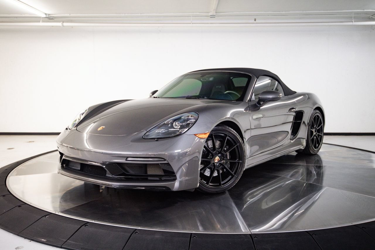 Certified 2025 Porsche 718 Boxster GTS