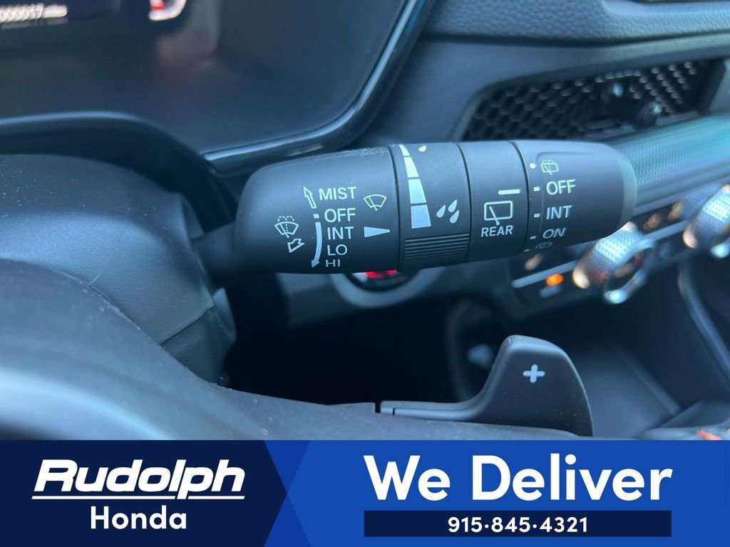 2026 Honda CR-V TrailSport