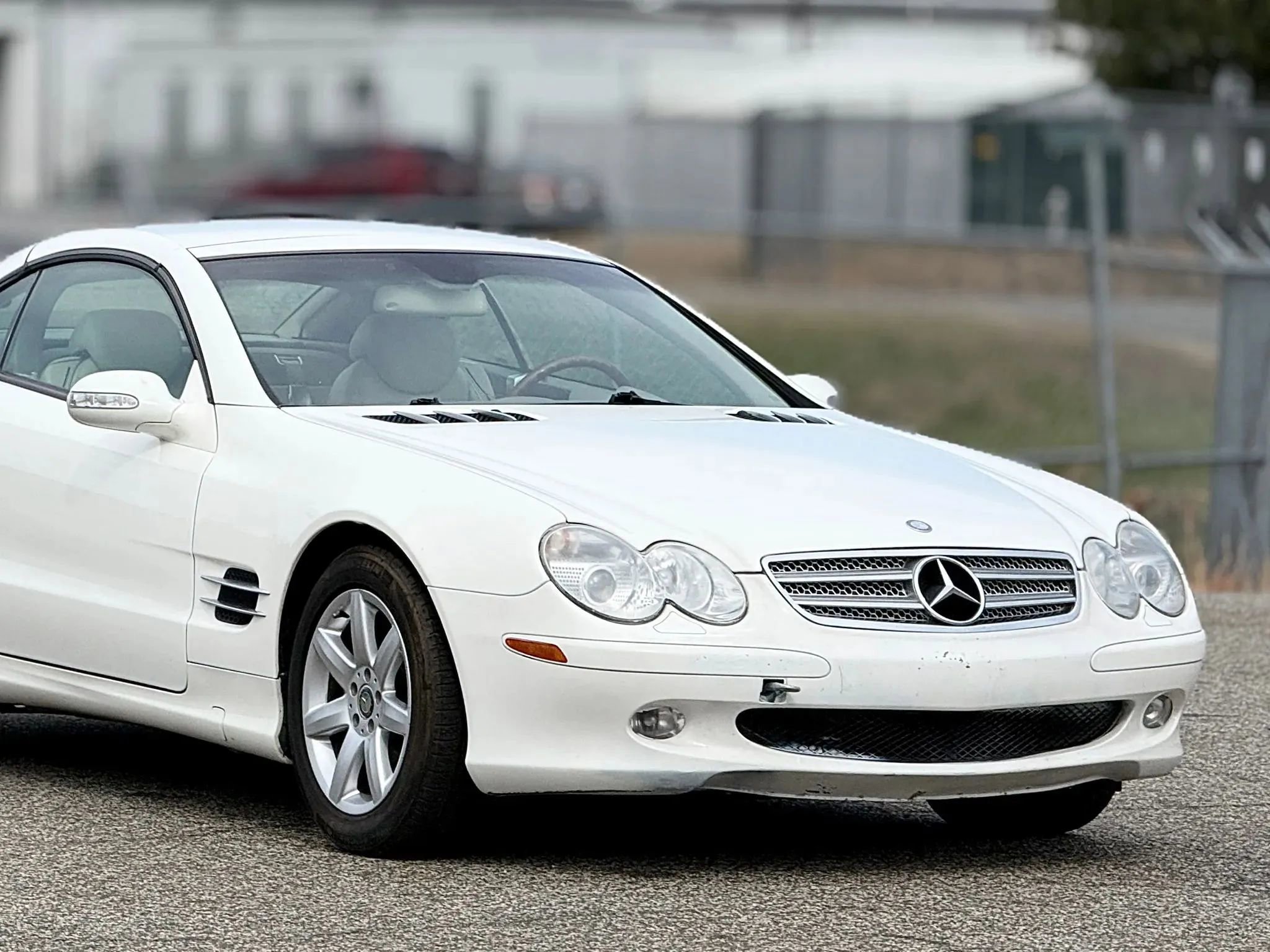 2003 Mercedes-Benz SL 500