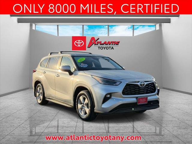 Used 2025 Toyota Highlander LE
