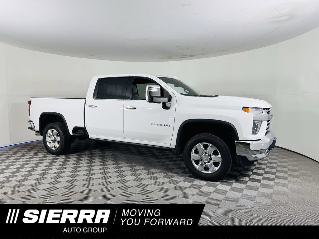 Certified 2022 Chevrolet Silverado 2500 LTZ w/ LTZ Premium Package