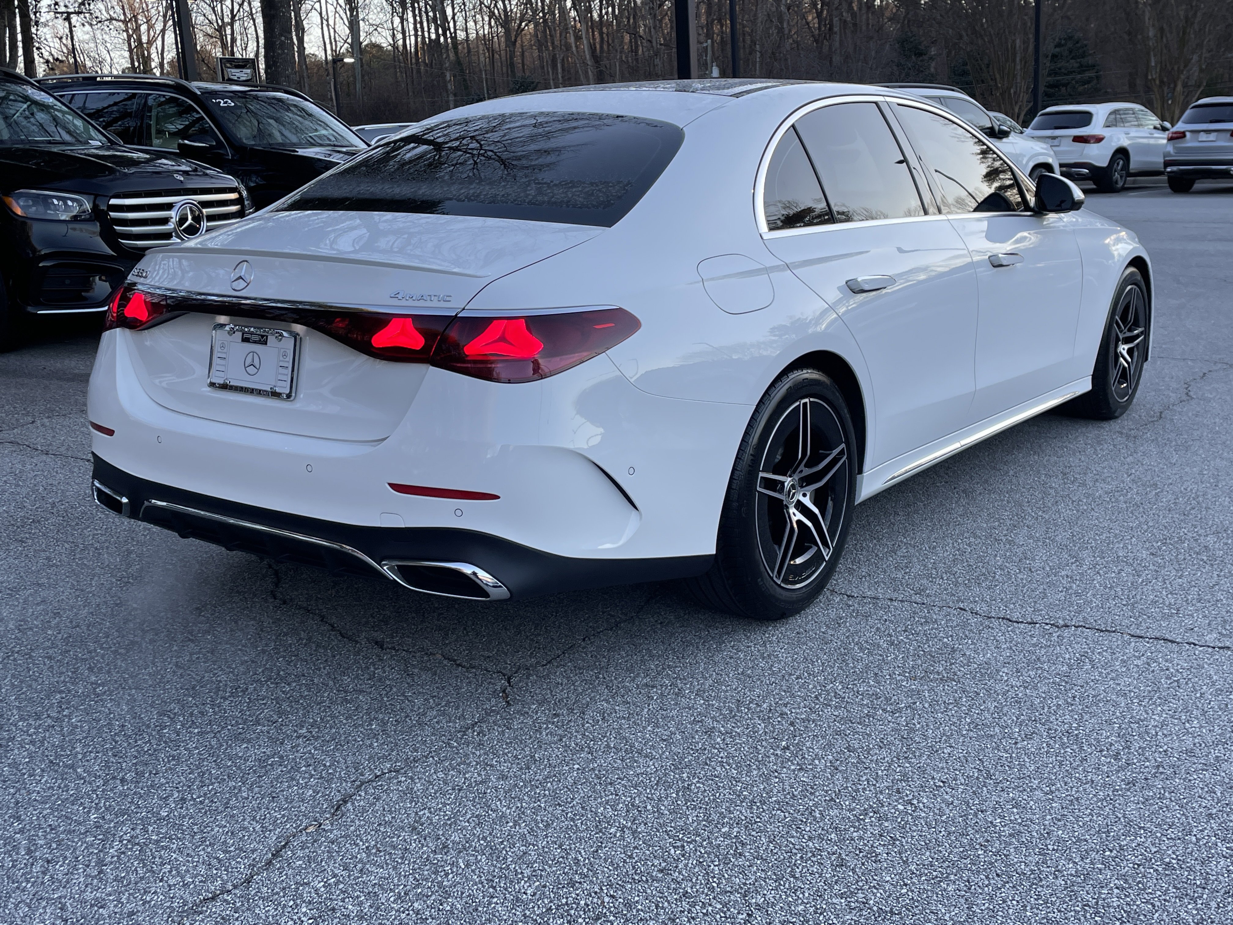 2025 Mercedes-Benz E 350 4MATIC Sedan
