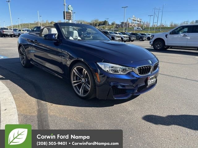 Used 2016 BMW M4 Convertible